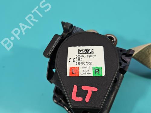Rear left seatbelt BMW 5 (G30, F90) 520 i | BP37856827I29 - Image 3