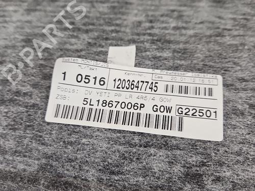 Front right panel SKODA YETI (5L) 2.0 TDI 4x4 | BP37843298C59 - Image 4