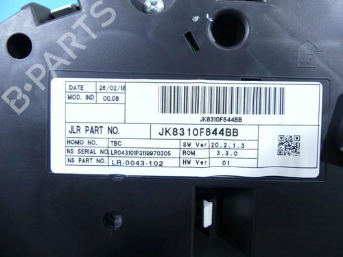 Instrument cluster JAGUAR F-PACE (X761) | BP38115162C47 - Image 3