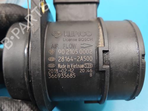 Mass air flow sensor KIA OPTIMA Sportswagon (JF) 1.7 CRDi | BP38067928M95 - Image 4