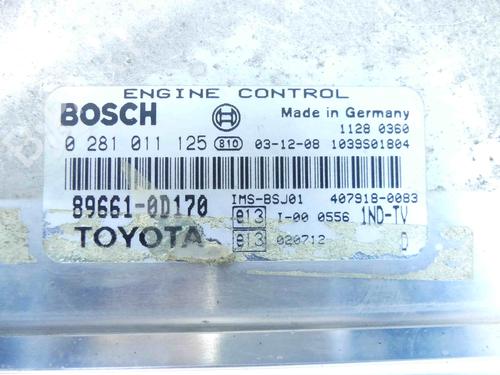 Engine control unit (ECU) TOYOTA YARIS (_P1_) 1.4 D-4D (NLP10_, NLP10R) | BP37861198M57 - Image 3