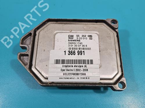 Engine control unit (ECU) OPEL VECTRA C (Z02) | BP37810598M57 - Image 3