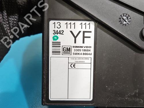 Engine control unit (ECU) OPEL CORSA C (X01) 1.3 CDTI (F08, F68) | BP37843263M57 - Image 6