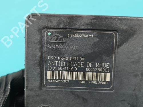 ABS pump CITROËN C5 II Break (RE_) 1.6 HDi (RE9HZC, RE9HYB) | BP37821411M43  - Image 9
