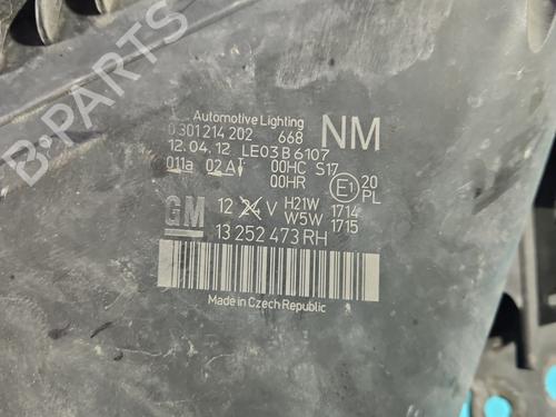Right headlight OPEL ASTRA H Saloon (A04) 1.8 (L69) | BP37845100C29 - Image 7