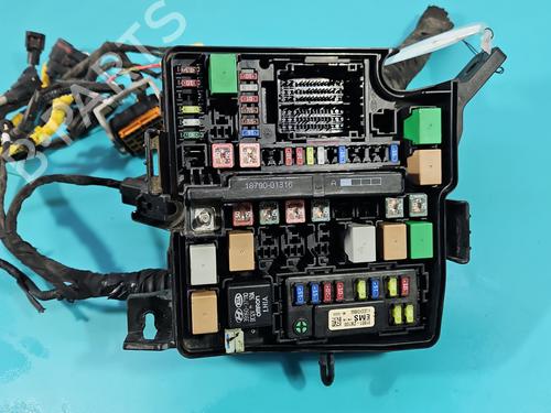 Fuse box HYUNDAI SANTA FÉ III (DM, DMA) 2.4 4WD | BP37835982E1 - Image 3