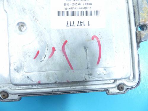 Engine control unit (ECU) MAZDA 3 (BK) 1.6 DI Turbo | BP37803858M57 - Image 6