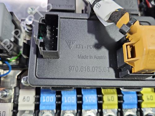 Fuse box PORSCHE PANAMERA (970) 3.6 | BP38000360E1  - Image 6