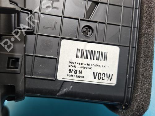 Air vent KIA STONIC (YB) 1.2 CVVT | BP38993161I21 - Image 6