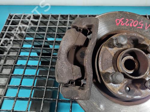 Left front brake caliper NISSAN NOTE (E11, NE11) 1.6 | BP38142851M105 - Image 2