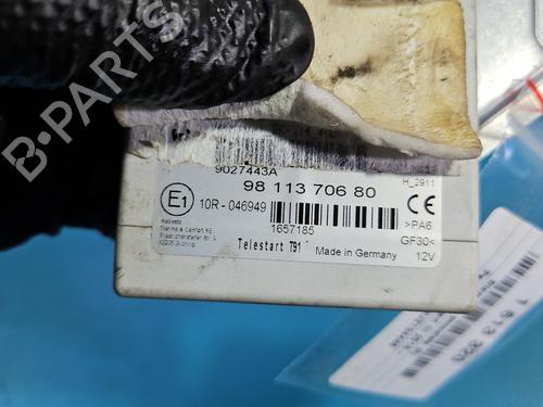 Electronic module PEUGEOT EXPERT Van (V_) 1.6 BlueHDi 115 | BP39585719M83 - Image 6