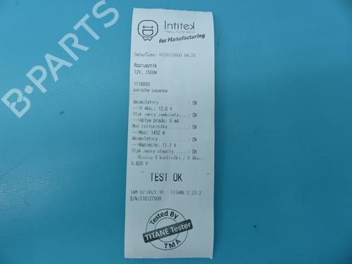Starter PORSCHE CAYENNE (9PA) | BP37803490M8 - Image 6