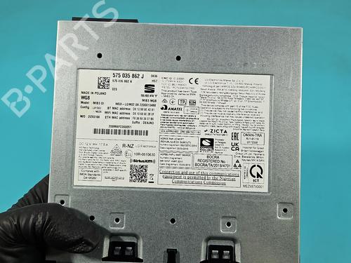 Electronic module SEAT ATECA (KH7, KHP) | BP38225119M83 - Image 4