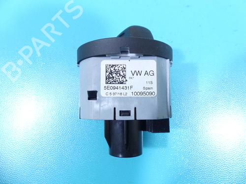 Headlight switch SKODA OCTAVIA III Combi (5E5, 5E6) 1.6 TDI | BP37808471I24 - Image 3