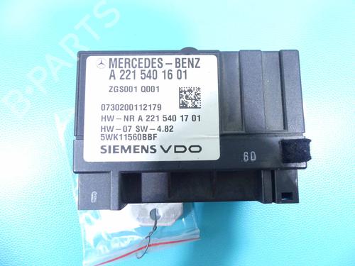 Electronic module MERCEDES-BENZ C-CLASS (W204) C 280 (204.054) | BP37894706M83 - Image 2