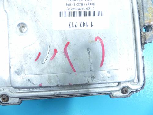 Engine control unit (ECU) MAZDA 3 (BK) 1.6 DI Turbo | BP37803858M57 - Image 6