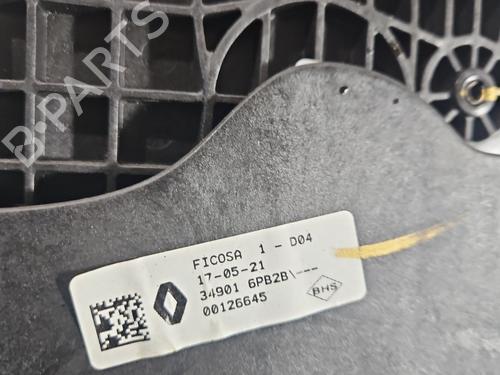 Selector da caixa RENAULT CLIO V (B7_) 1.0 TCe 90 (B7MT) | BP37839909M90 - Image 12