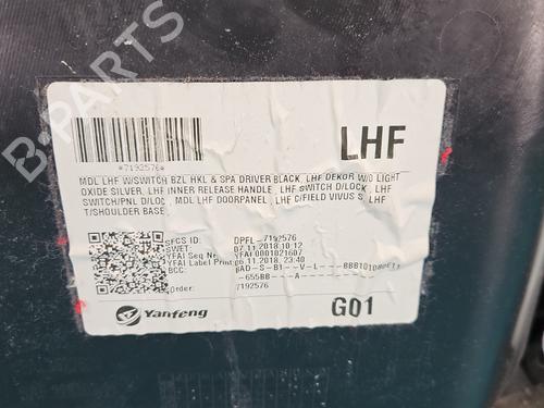 Front left panel BMW X3 (G01, F97, G08) xDrive 20 d | BP37816374C58 - Image 4