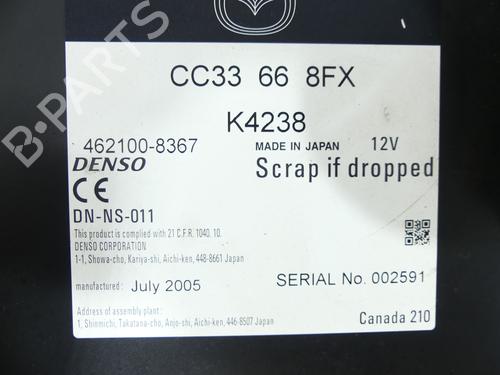 Electronic module MAZDA 3 (BK) 2.0 (BKEP) | BP38152912M83 - Image 3