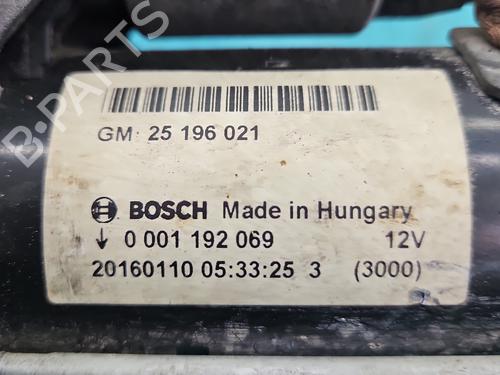 Startmotor OPEL CORSA E Hatchback Van (X15) | BP38127866M8 - Image 5