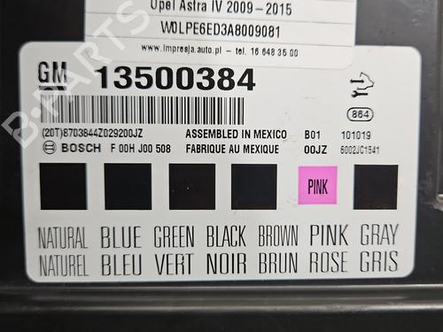 Electronic module OPEL ASTRA J (P10) 1.6 (68) | BP37829334M83 - Image 3