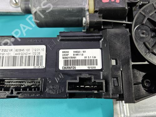 Front left window mechanism RENAULT FLUENCE (L3_) 1.6 16V (L301, L30F, L30P, L30R) | BP37845949C22 - Image 5