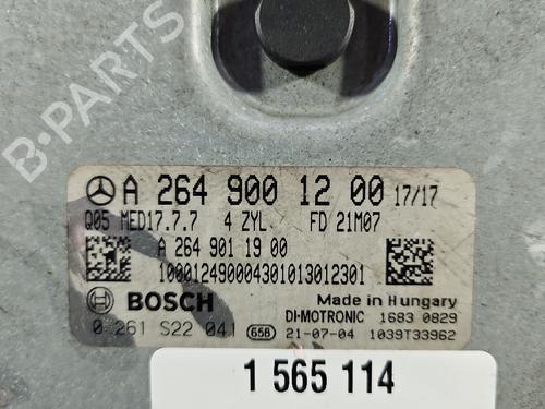 Engine control unit (ECU) MERCEDES-BENZ A-CLASS Saloon (V177) AMG A 35 4-matic (177.151) | BP37836307M57 - Image 3