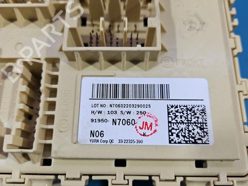Fuse box HYUNDAI TUCSON (NX4E, NX4A) | BP39615030E1 - Image 4