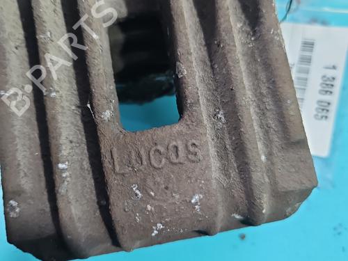 Right rear brake caliper AUDI A4 B6 (8E2) 2.0 | BP37811855M106  - Image 5