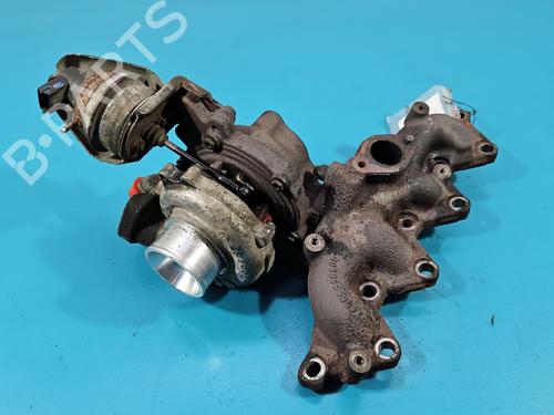 Used Turbocharger/Supercharger Turbocharger/Supercharger CHEVROLET CRUZE Station Wagon (J308) 1.7 TD (131 hp) 40035615 40035615