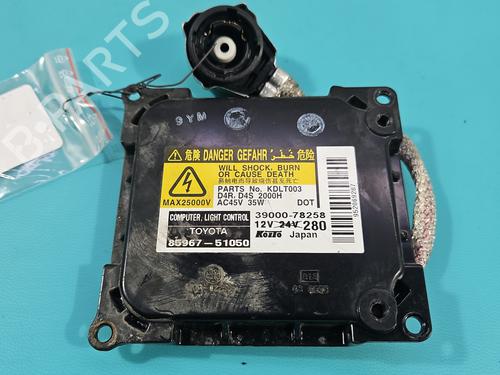 Used Xenon ballast Xenon ballast 38138955 38138955