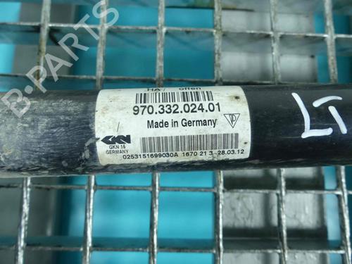 Left rear driveshaft PORSCHE PANAMERA (970) | BP37892846M40 - Image 4