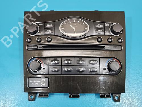 Climate control INFINITI QX50 I 37 AWD | BP38149142I5 - Image 2