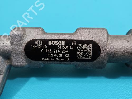 Injection rail OPEL COMBO Box Body/MPV (X12) 1.6 CDTI (B05) | BP38119979M98 - Image 4