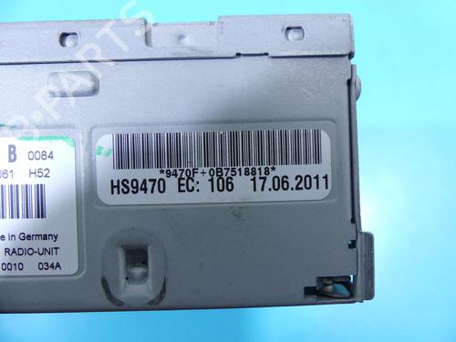 Radio AUDI A5 (8T3) 2.0 TFSI quattro | BP37895506E6 - Image 5