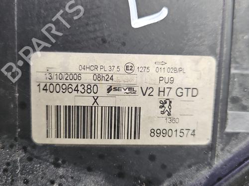 Left headlight PEUGEOT 807 (EB_) 2.0 16V | BP38649244C28 - Image 8