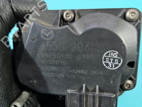 EGR-Ventil MAZDA CX-3 (DK) 1.5 SKYACTIV-D AWD (DK4WS, DK5AW) | BP39912080M69 - Image 7