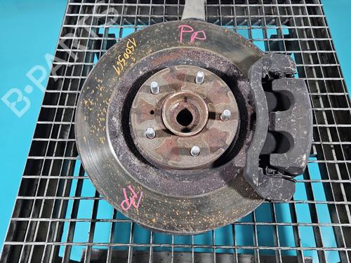 Right front steering knuckle INFINITI Q50 2.0 T | BP38142361M26 - Image 2