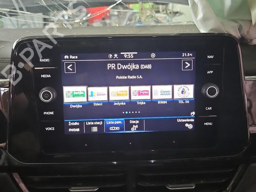 Radio VW T-ROC (A11, D11) | BP38113635E6 - Image 3