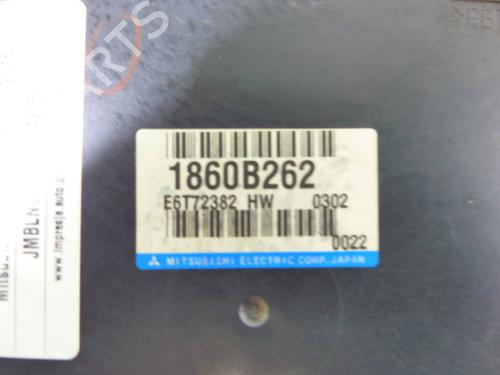 Engine control unit (ECU) MITSUBISHI LANCER VIII Sportback (CX_A) | BP37805198M57 - Image 3
