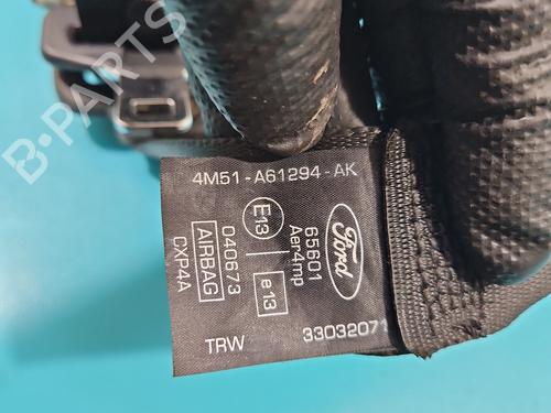 Front right seatbelt FORD FOCUS II Saloon (DB_, FCH, DH) | BP37811054I25 - Image 6
