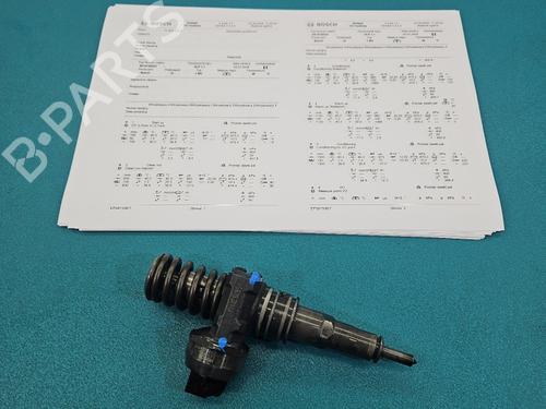 Used Injector Injector VW TOURAN (1T1, 1T2) 2.0 TDI (136 hp) 37848005 37848005