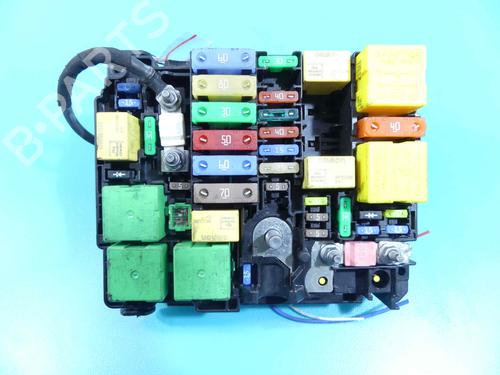 Fuse box TOYOTA PROACE Van (MDZ_) 2.0 D4d (MDZ6, MDZ5) | BP37890003E1 - Image 2