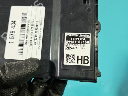 Electronic module TOYOTA COROLLA Saloon (_E21_) 1.8 VVTi Hybrid (ZWE211) | BP37844631M83 - Image 12