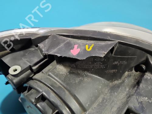 Left headlight JAGUAR XF I (X250) 2.7 D | BP38646923C28 - Image 7