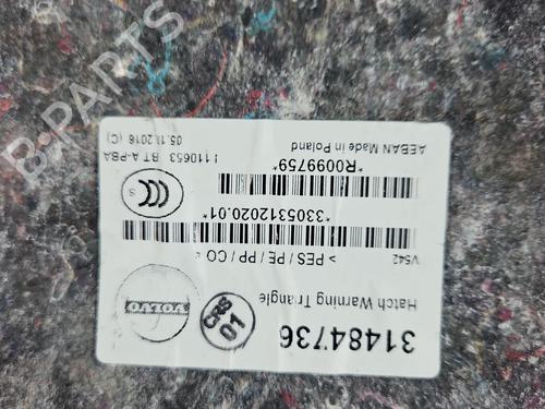 Boot lining VOLVO V90 II Estate (235) D5 AWD | BP38121674I3  - Image 7