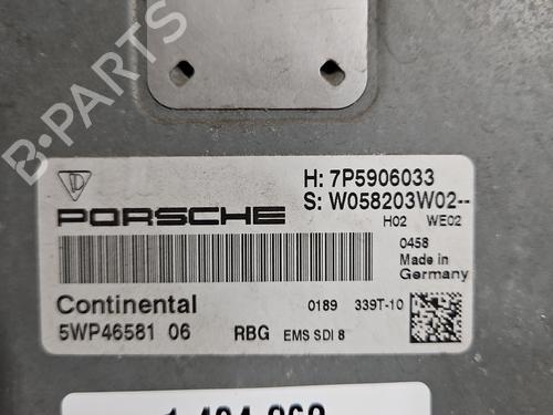 Engine control unit (ECU) PORSCHE CAYENNE (92A) 4.8 S | BP37990303M57 - Image 6