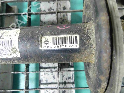 Left front shock absorber AUDI A4 B8 (8K2) 2.0 TDI | BP37881898M16 - Image 2