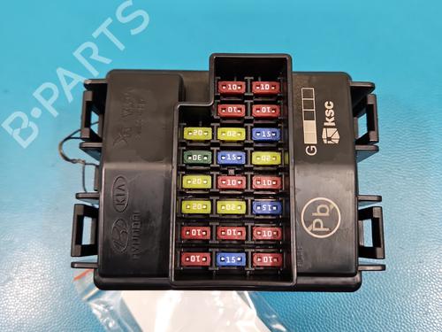 Fuse box KIA OPTIMA (JF) 1.6 T-GDI | BP37840884E1 - Image 2