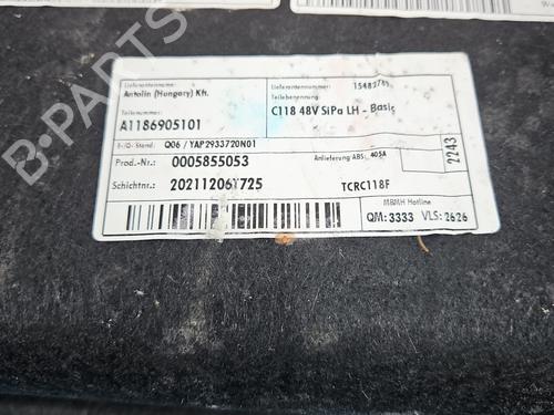 Boot lining MERCEDES-BENZ CLA (C118)  | BP38149221I3  - Image 7